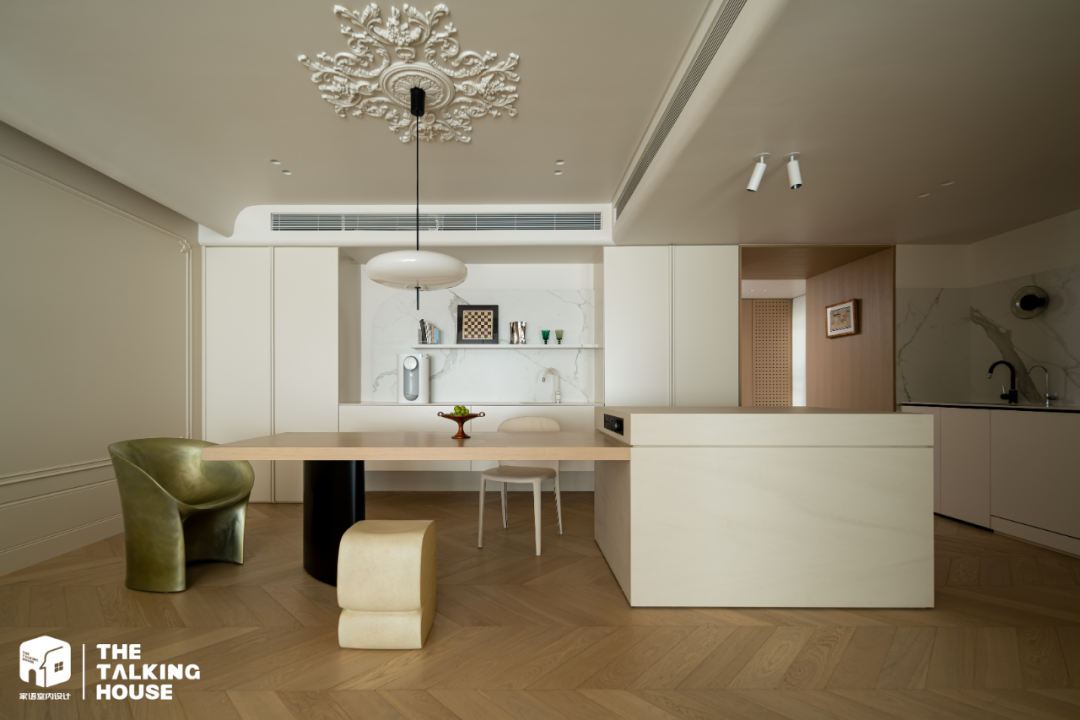 法式极简,只为取悦自己的家丨家语设计-17