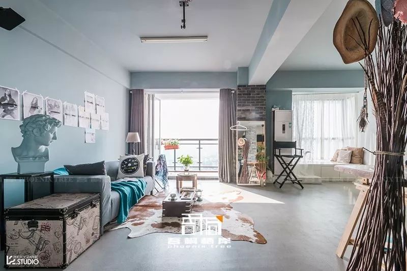 摄影师美女的家居艺术,软装搭配提升空间格调-8