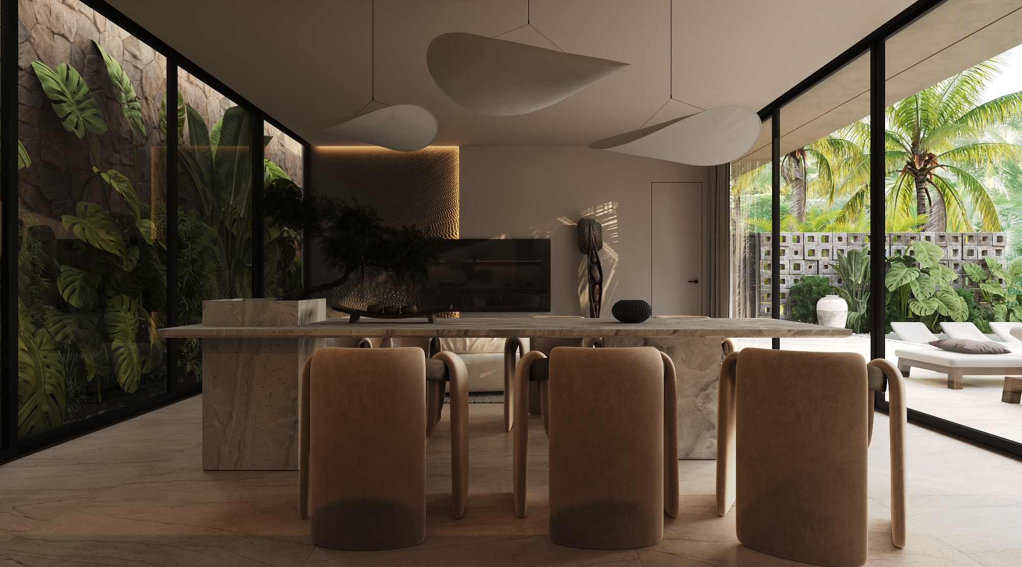 乌布大别墅丨印度尼西亚巴厘丨Bodes studio-14