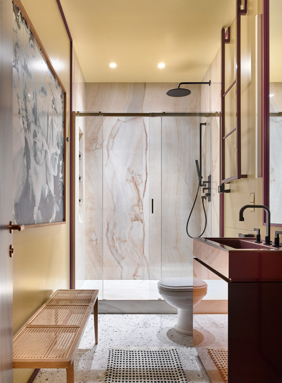 俄罗斯意式极简风的住宅丨Ilya,Svetlana Khomyakovs-33