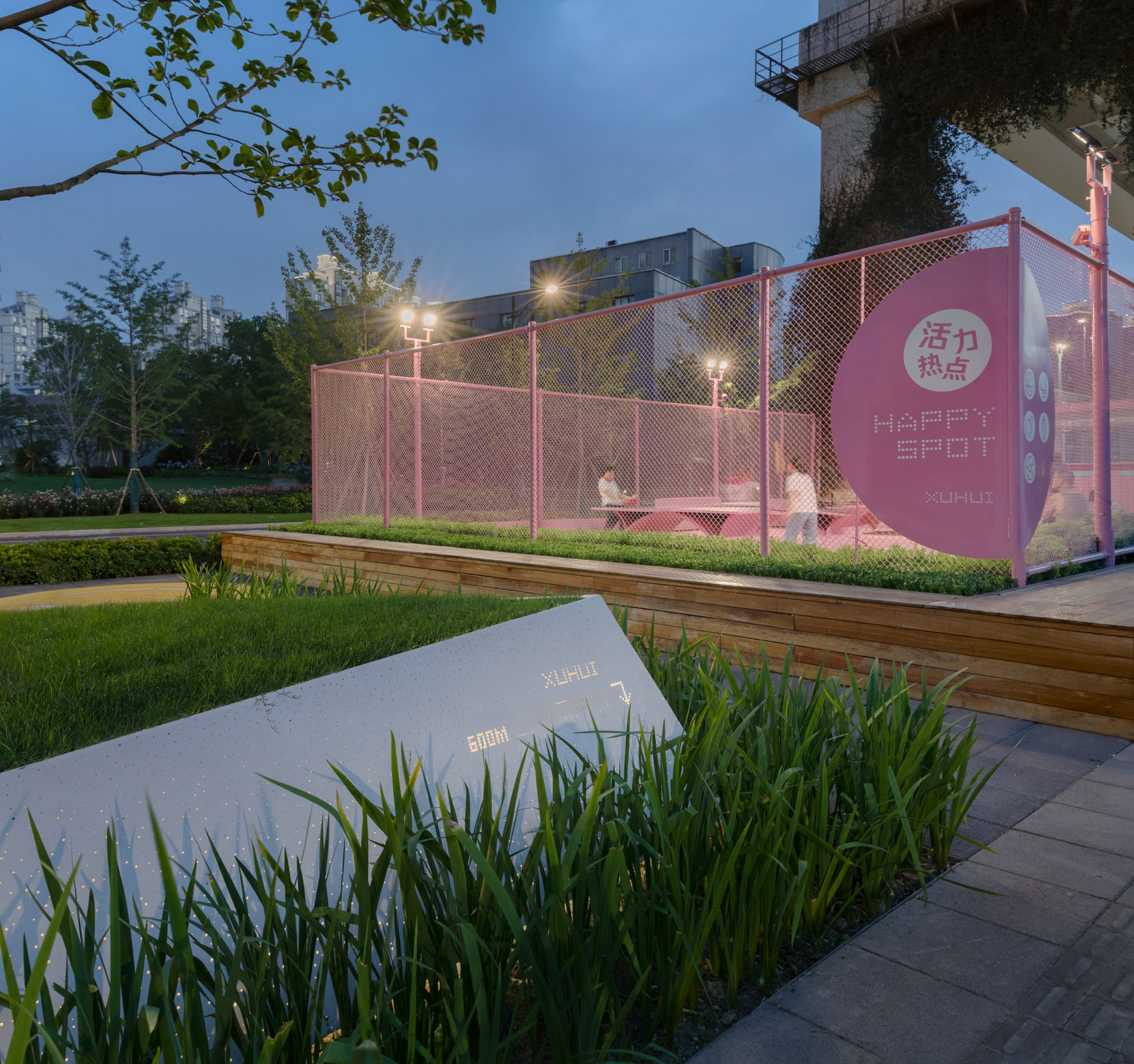 凯旋南路桥下空间  活力热点丨中国上海丨VIA维亚景观-47