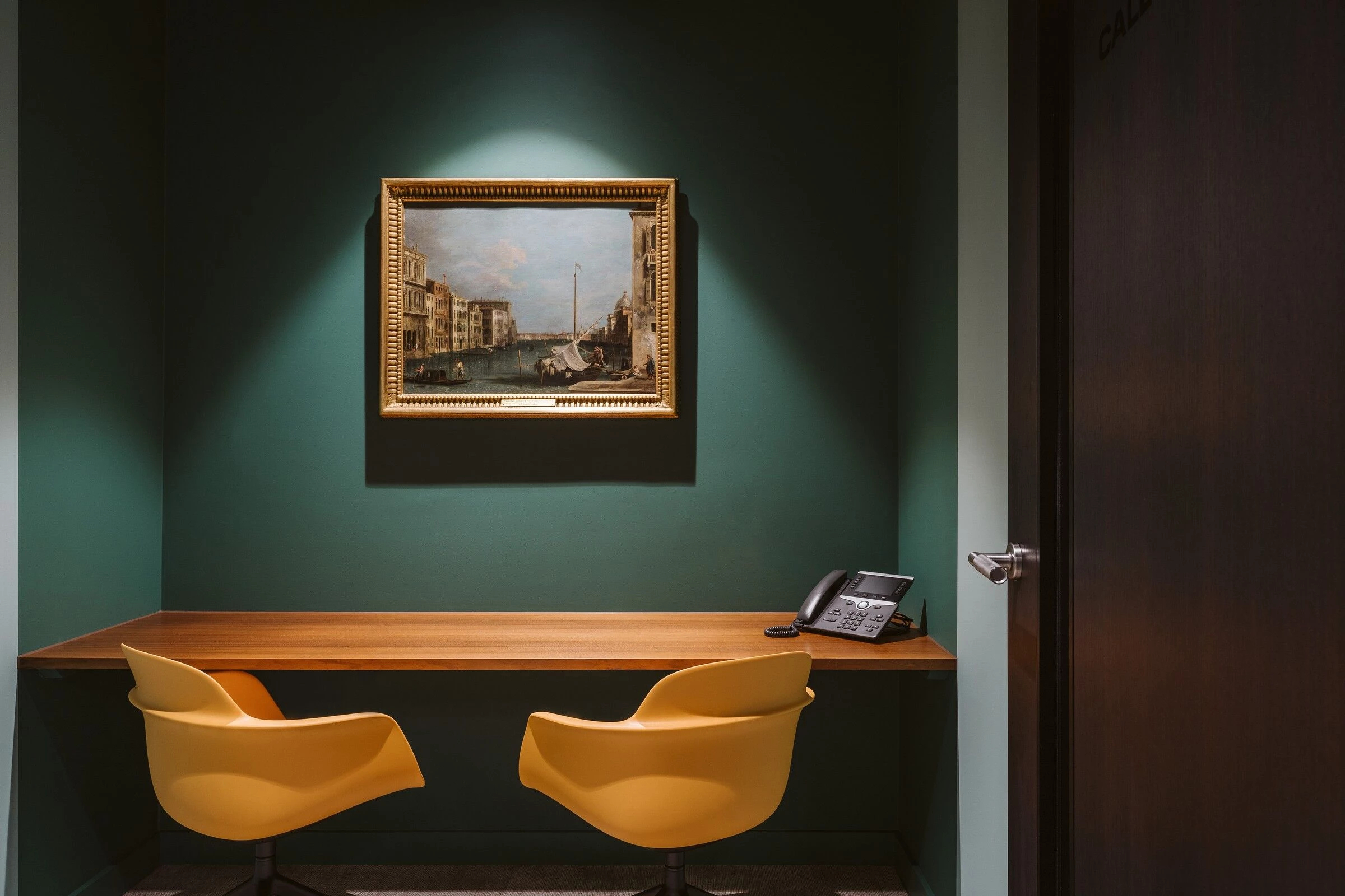 DP World 欧洲区域办公室翻新项目丨英国伦敦丨Oktra-14