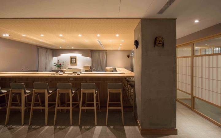 台北寿司一餐厅-23