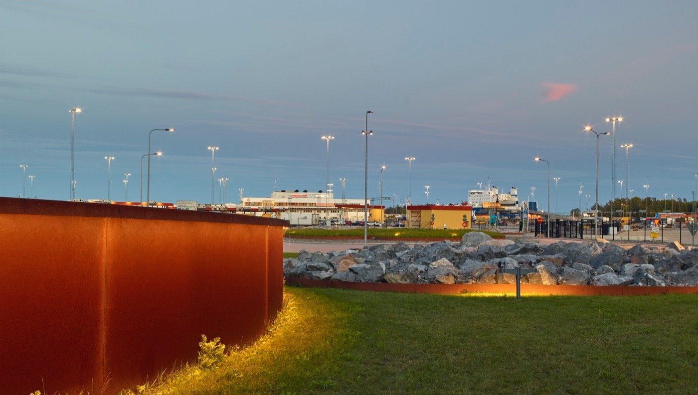 瑞典卡佩尔斯克港景观-12