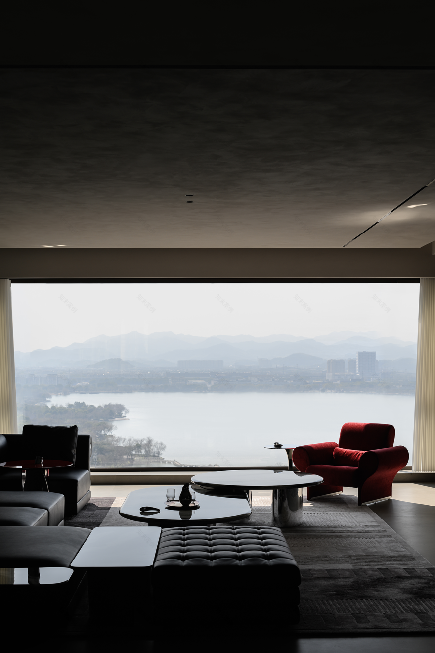 520㎡极简大平层丨中国温州丨温州大墨设计-110