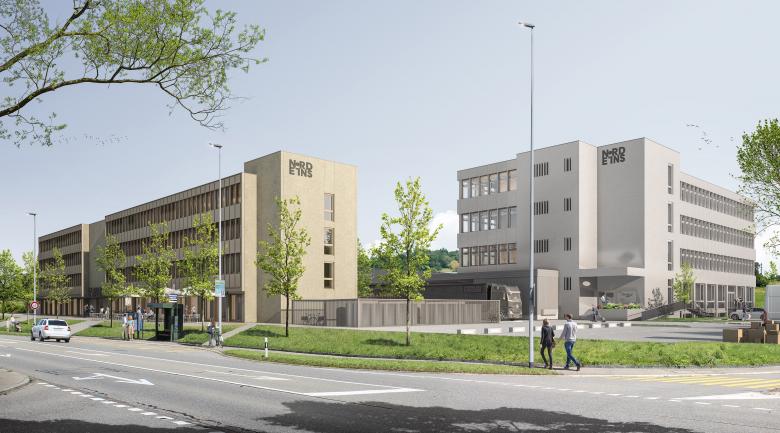 OVA Studio GmbH丨Sanierung und Grundausbau Büro und Gewerbehaus丨瑞士-3