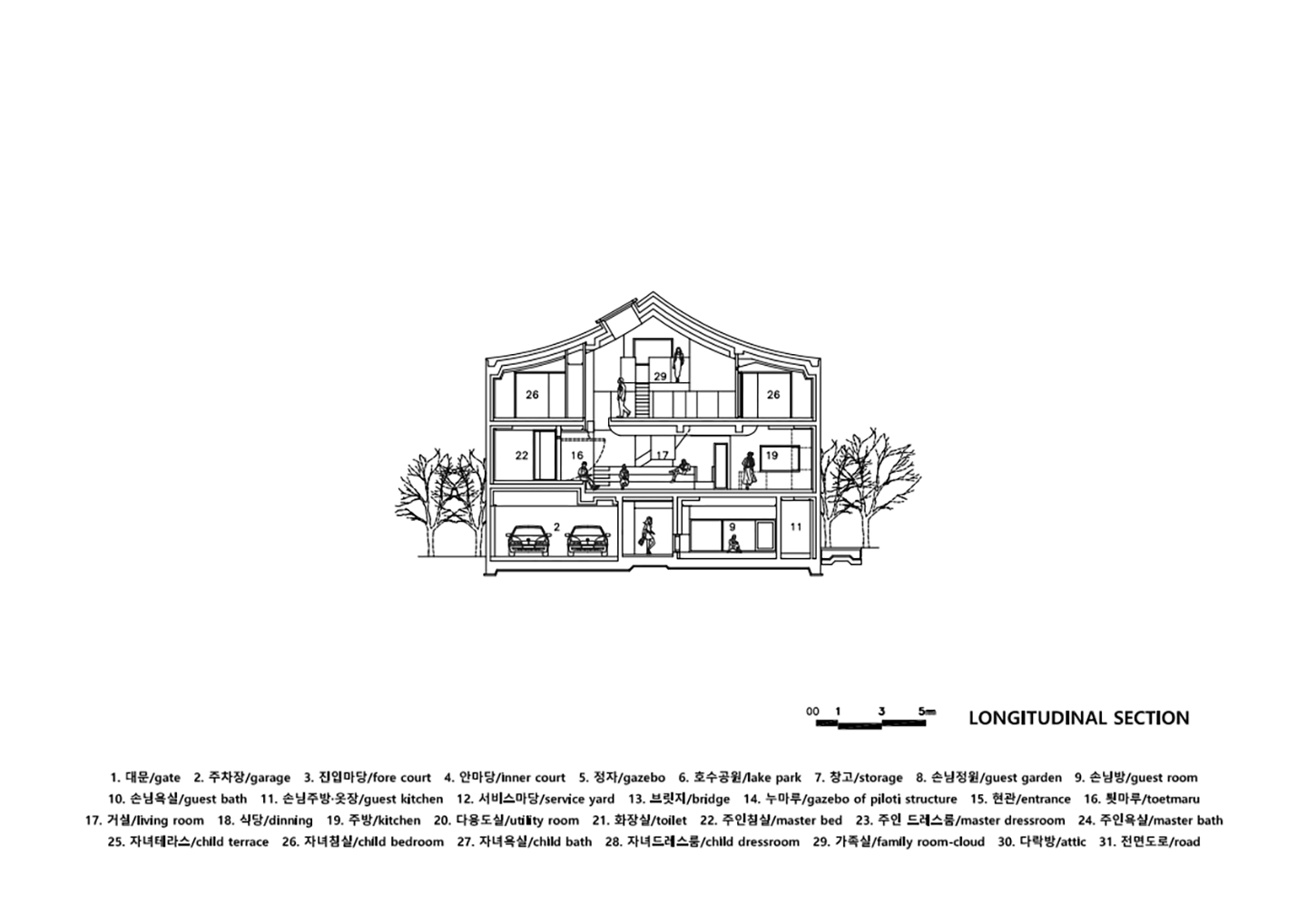 韩国“湖云”住宅丨IROJE KHM Architects-87