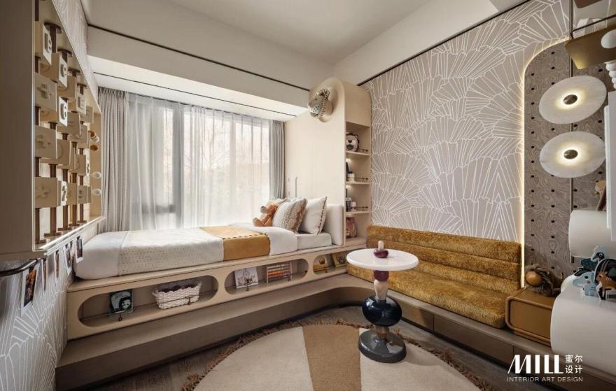 中交四航·珠江春丨OPS观致设计(室内),深圳市蜜尔室内艺术设计有限公司(陈设)-75