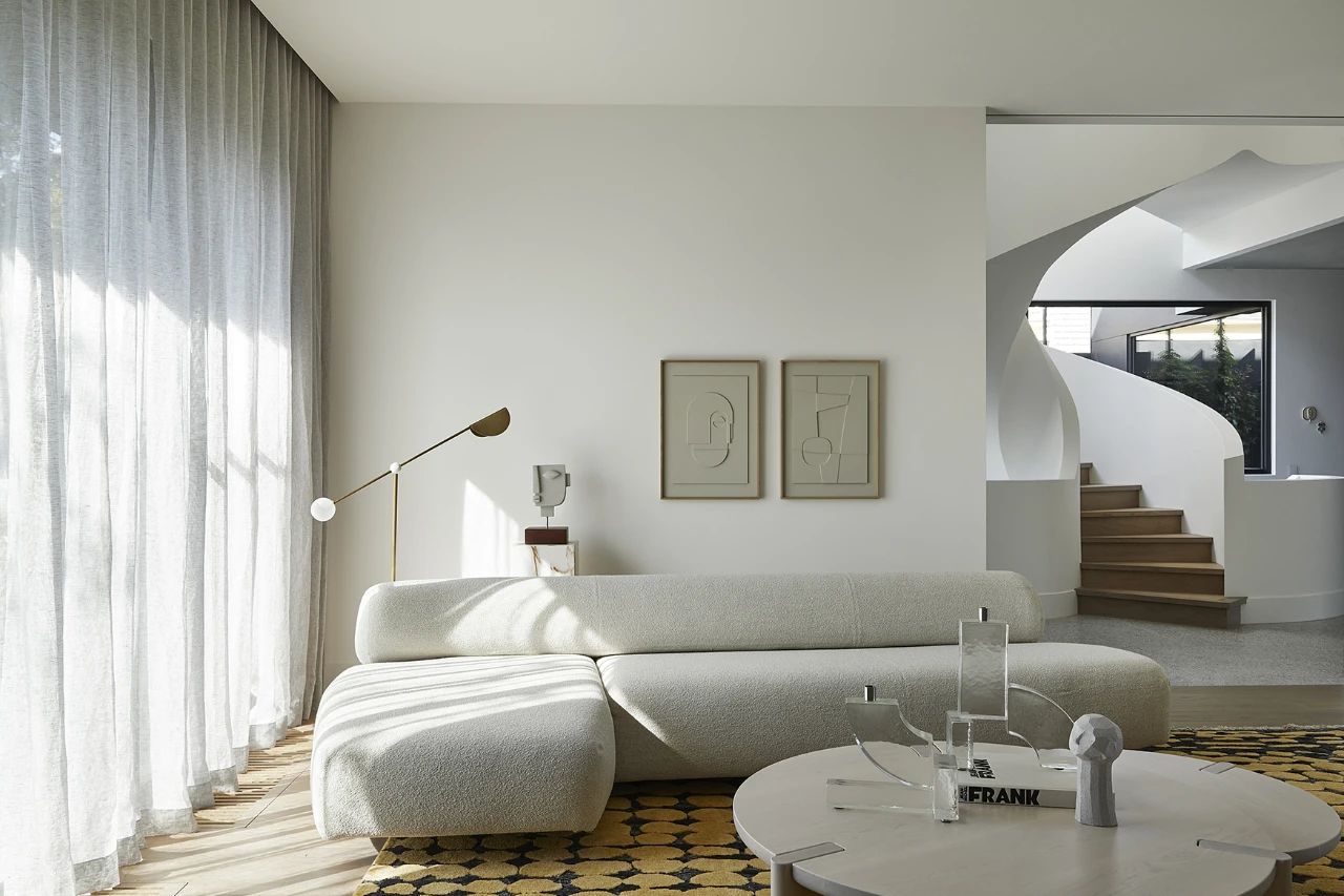 现代别墅丨Simone Haag-0