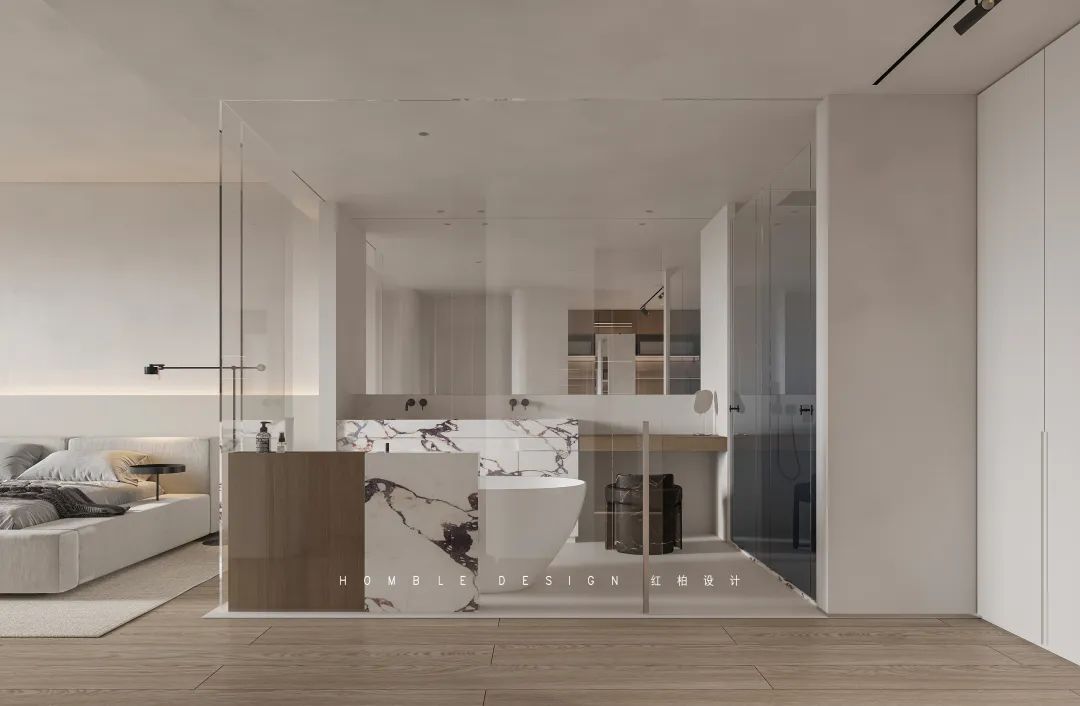 华润城·润府极简风私宅丨红柏设计-29