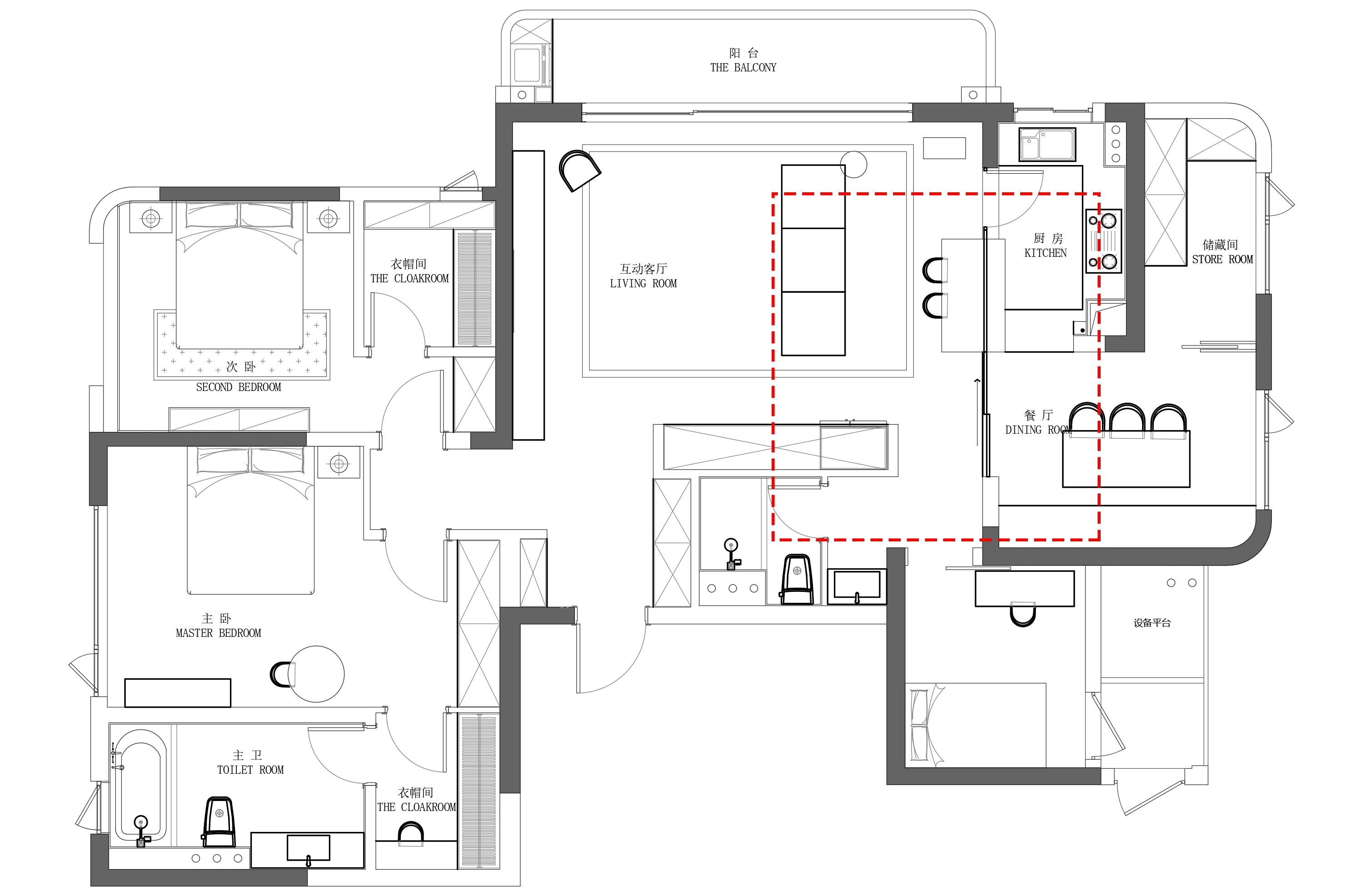 168m²精装局改丨中国杭州-19