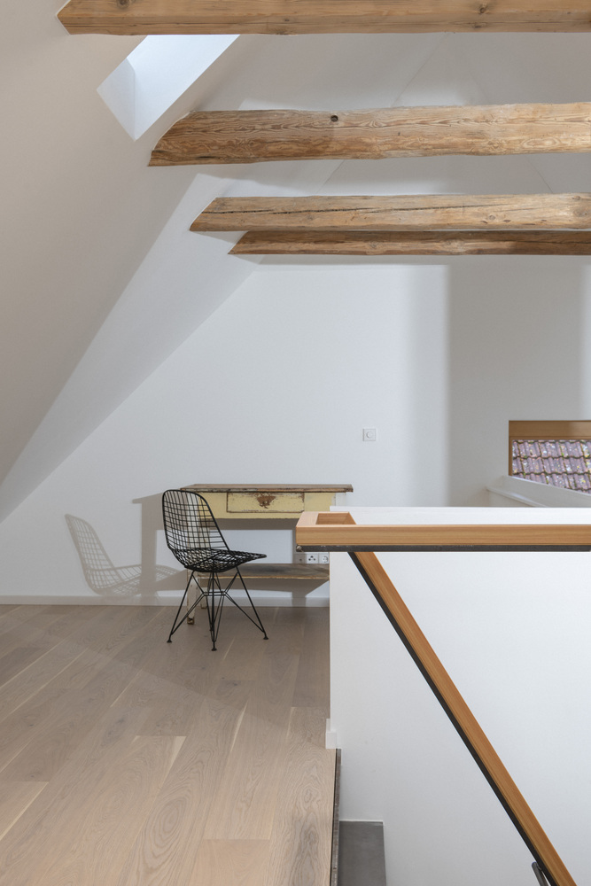 德国乡村百年老宅的现代复兴丨Hoff Architects,Sierra Boaz Cobb-30