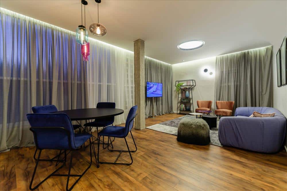 שלומי בוטנסקי · 4室公寓室内设计  盖瓦提姆丨以色列-9