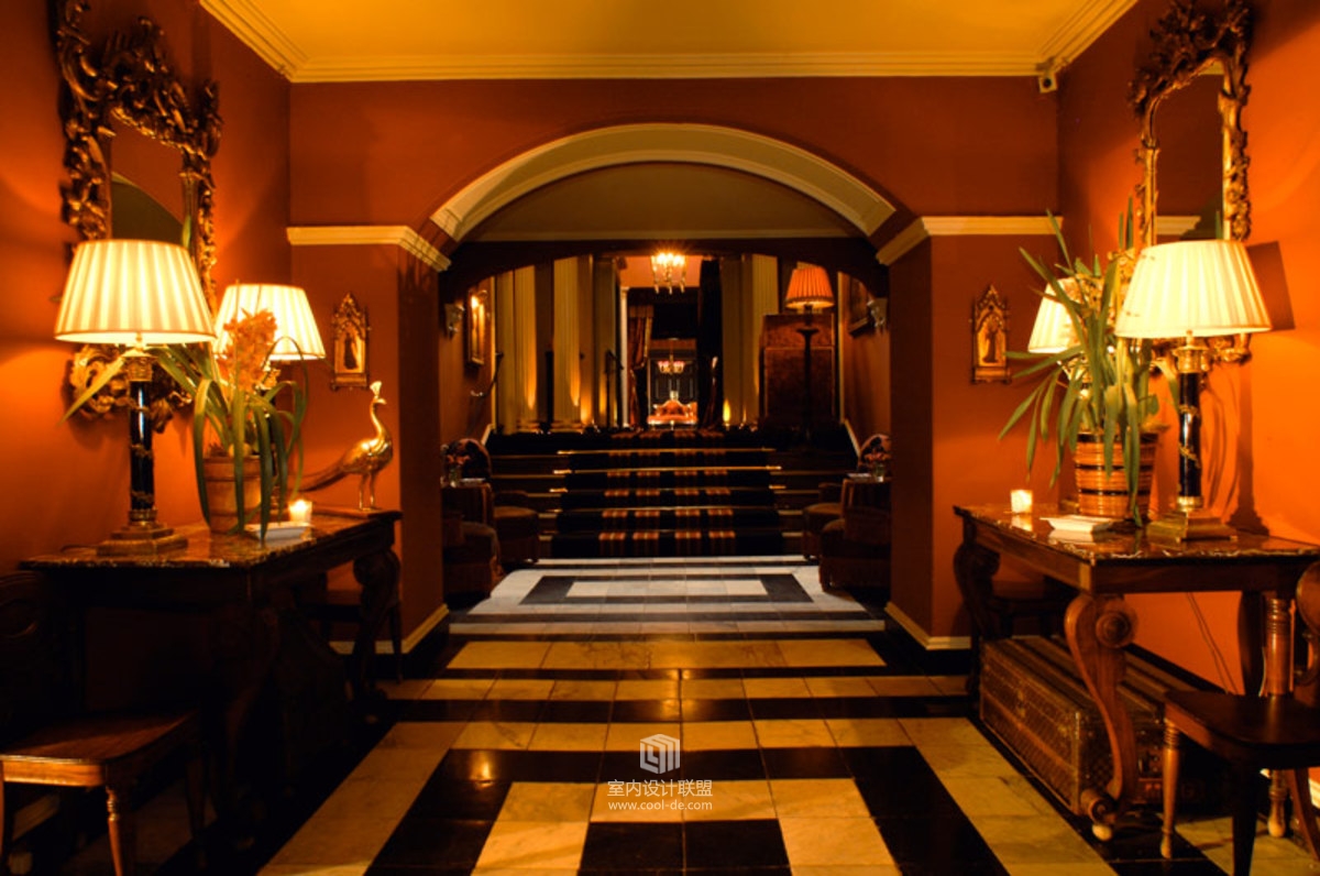 苏格兰爱丁堡庄园酒店-7