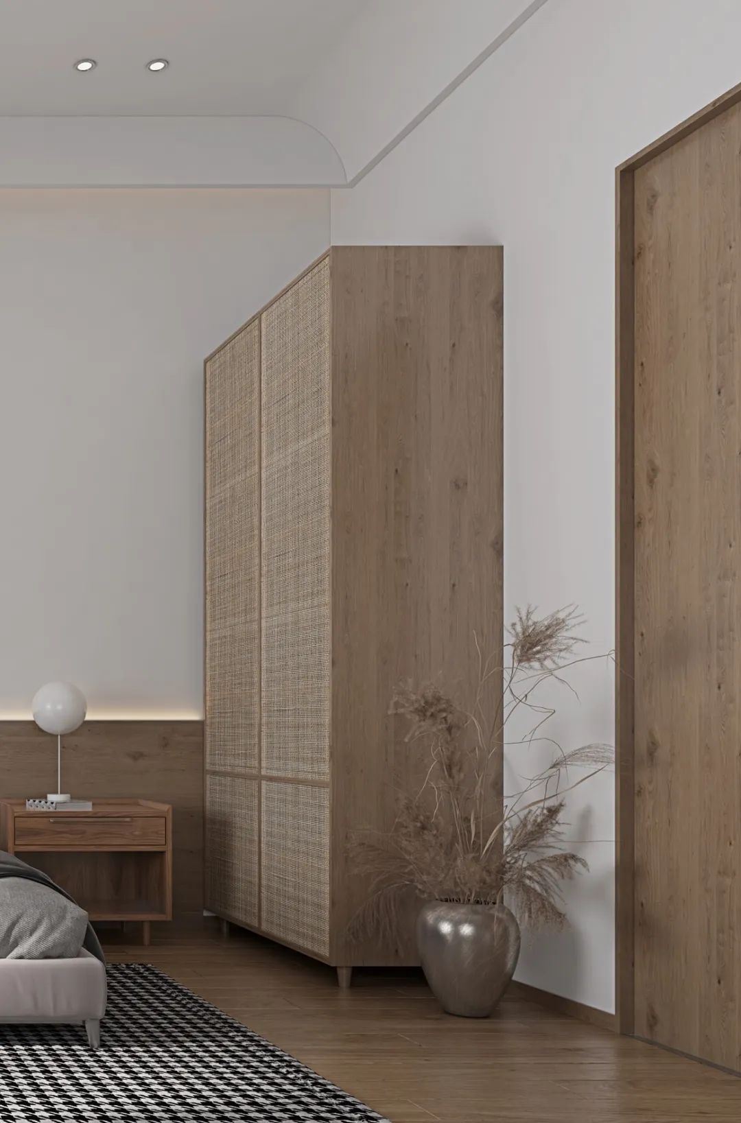 《橙熹设计》 | 宁波 280m²自然简约别墅,打造温馨诗意的春秋家园-53