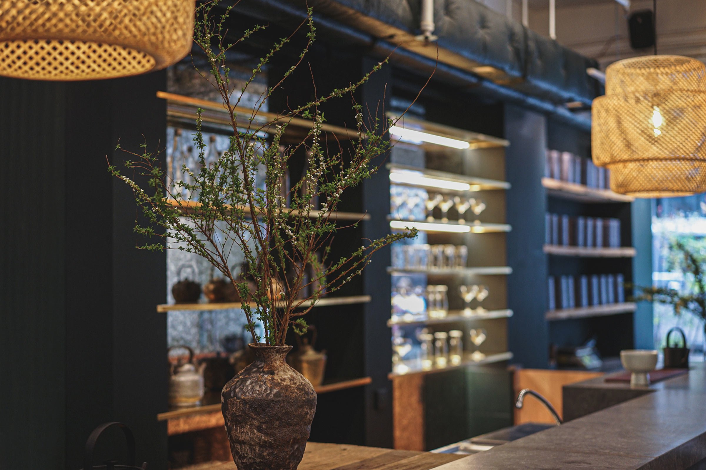 现代茶吧 Plantation Tea Bar丨中国香港丨Nana Chan-7