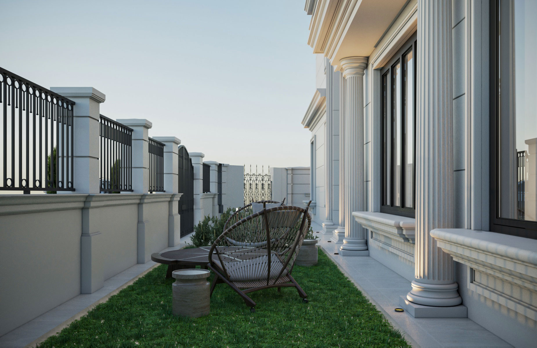 沙特阿拉伯别墅外观设计丨Dezane Studio-9