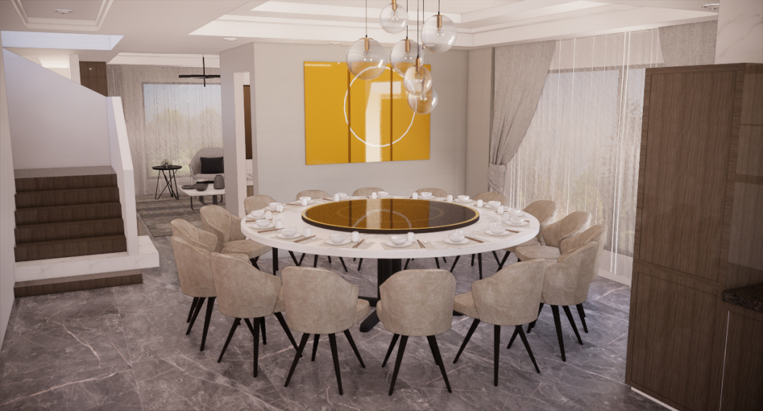 象山民宿、税务局大厅改造等——17 级室内设计优秀作品展示-82