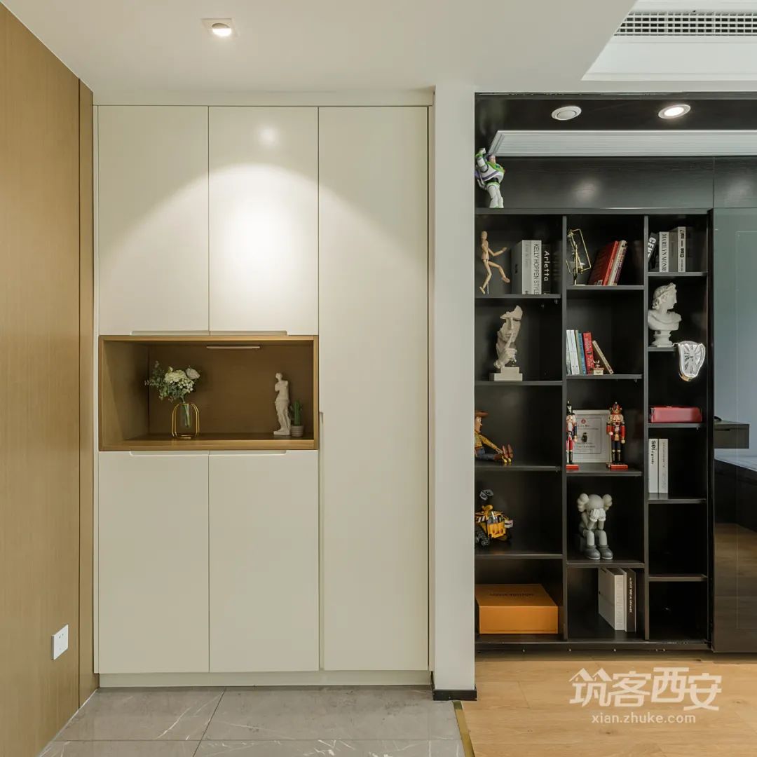 西安湖城大境 8 号地 | 现代简约私宅,打造独立风景空间-18