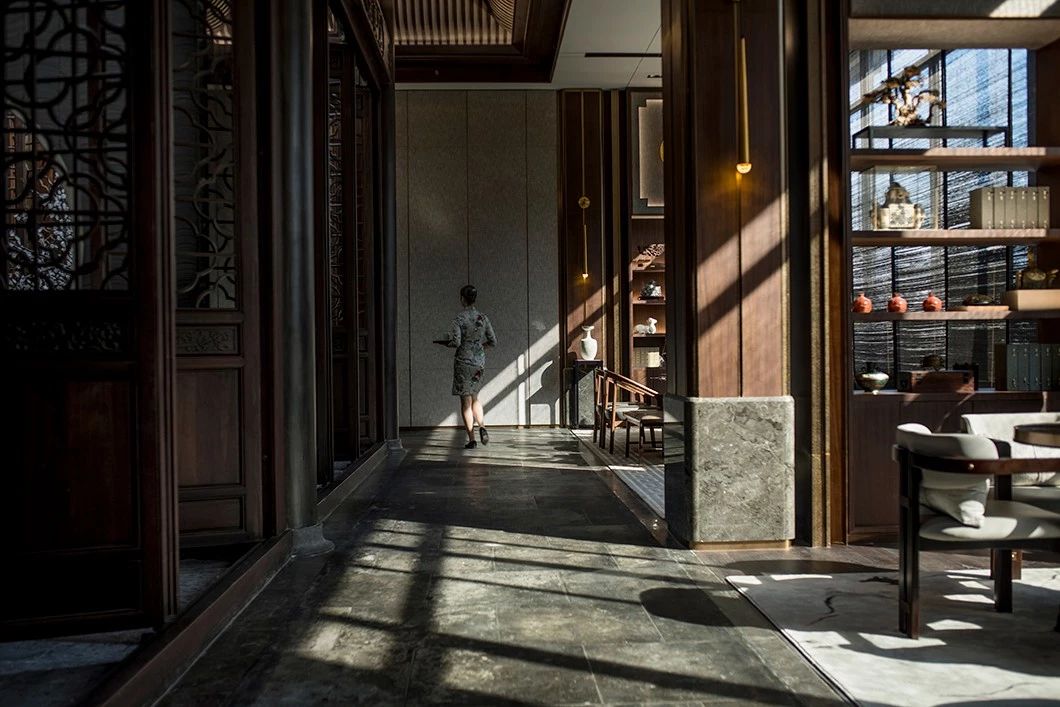 福州建发央著营销中心 | 吴文粒打造的中式设计之美-70