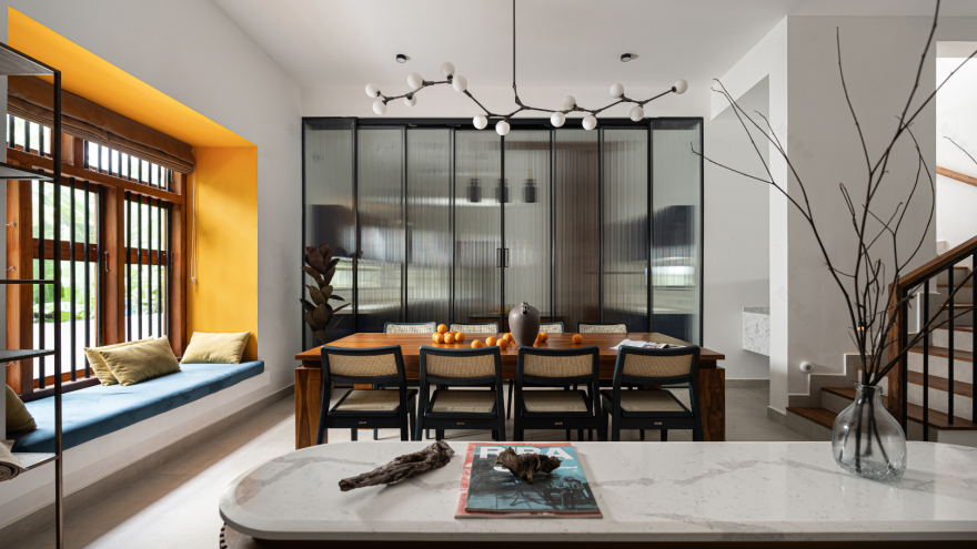 Thrissur多代同堂家庭住宅丨印度丨Atelier Republic Architects-4