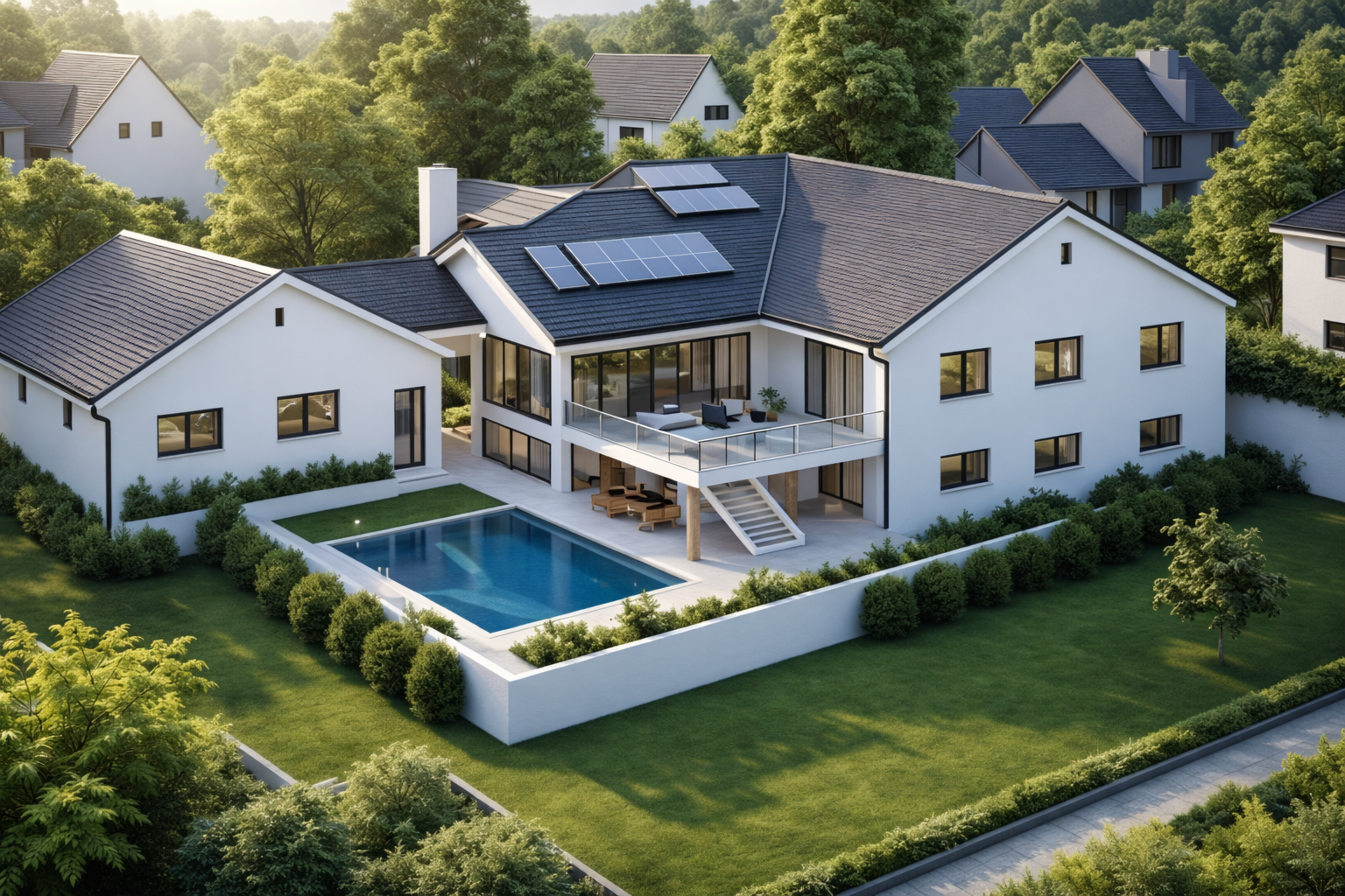 PERMIT PLAN FOR 6,500 SQFT CUSTOM HOME, ELK MOUND, WI-11