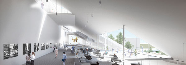 桃園市立美術館丨山本理顕設計工場＋石昭永建築師事務所-5