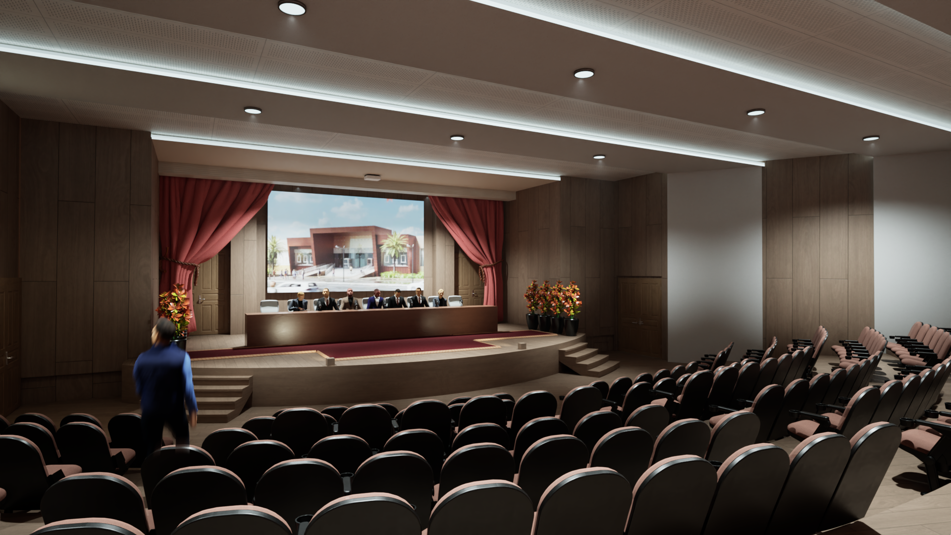 Conference Center Architectural Visualization-6