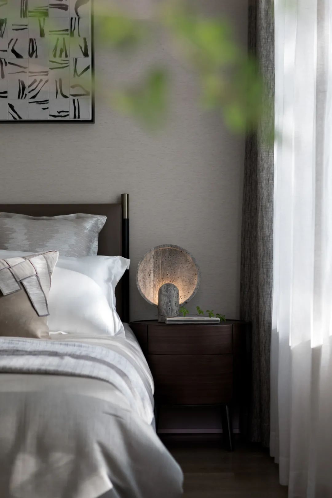 万科（成都）公园五号 214 户型样板房丨中国成都丨千墨设计-30