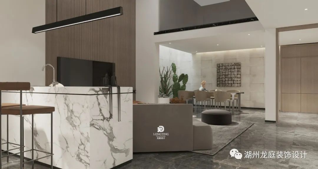 西山宸院现代简约排屋设计-44