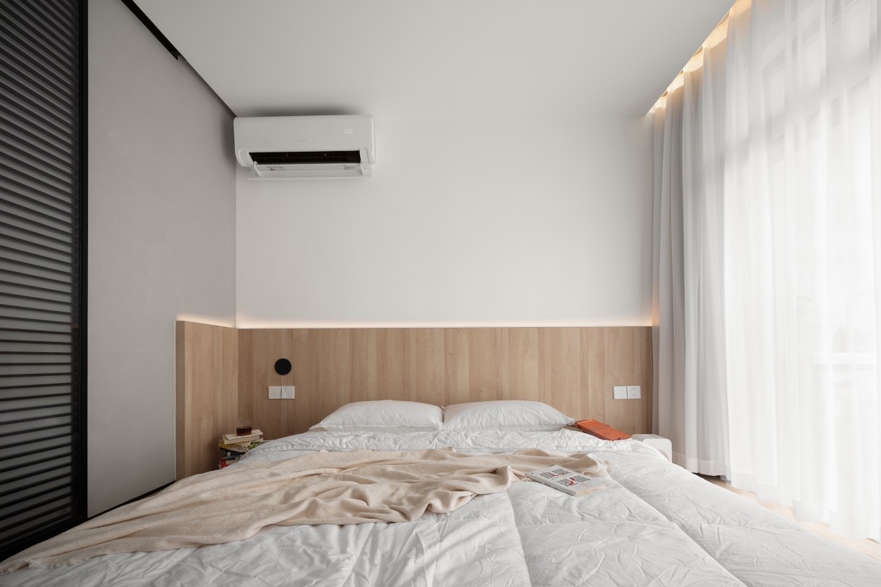 秉承包豪斯主义的公寓住宅丨中国合肥丨VVD·Studio 润泽万物设计-20