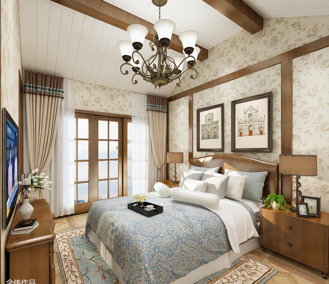 龙溪谷别墅美式设计，演绎时尚优雅-10