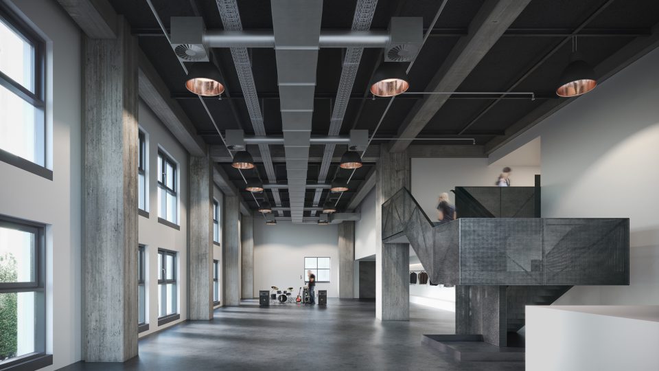 丨德国杜塞尔多夫丨DFZ ARCHITEKTEN,Meyer Architekten-13