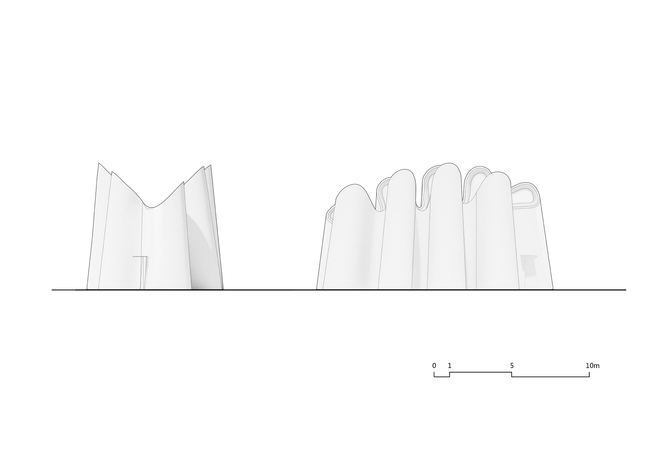 Amoeba Public Restroom（变形虫公共卫生间）丨中国北京丨People’s Architecture Office（PAO）-23