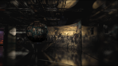 光·金属馆沉浸式展厅丨中国北京-20