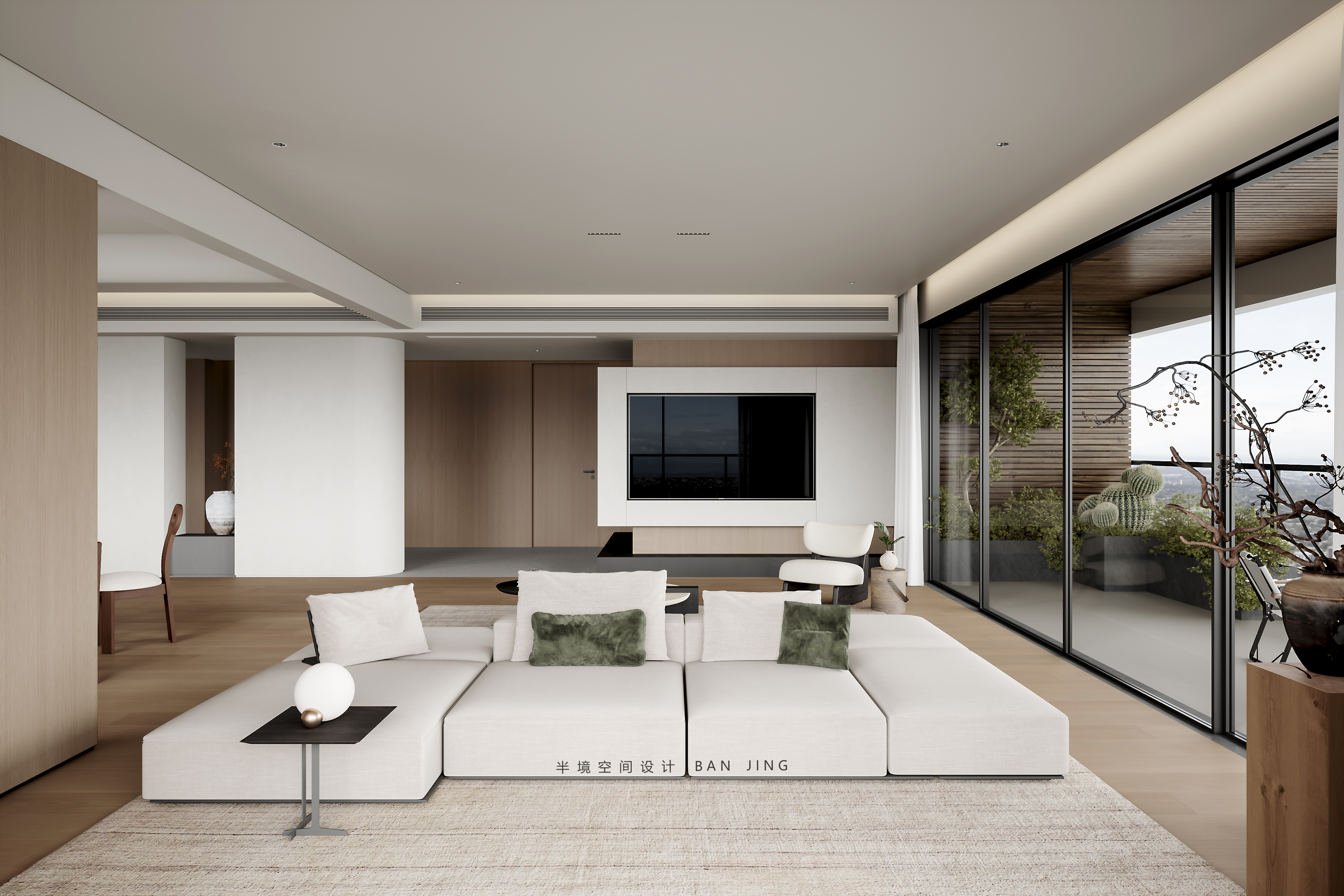 半境空间｜麓隐桐溪丨中国长沙丨半境空间设计-4