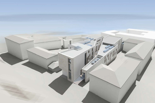 塞瓦斯托波尔带办公空间的购物长廊丨俄罗斯丨Sergey Kisselev & Partners-39