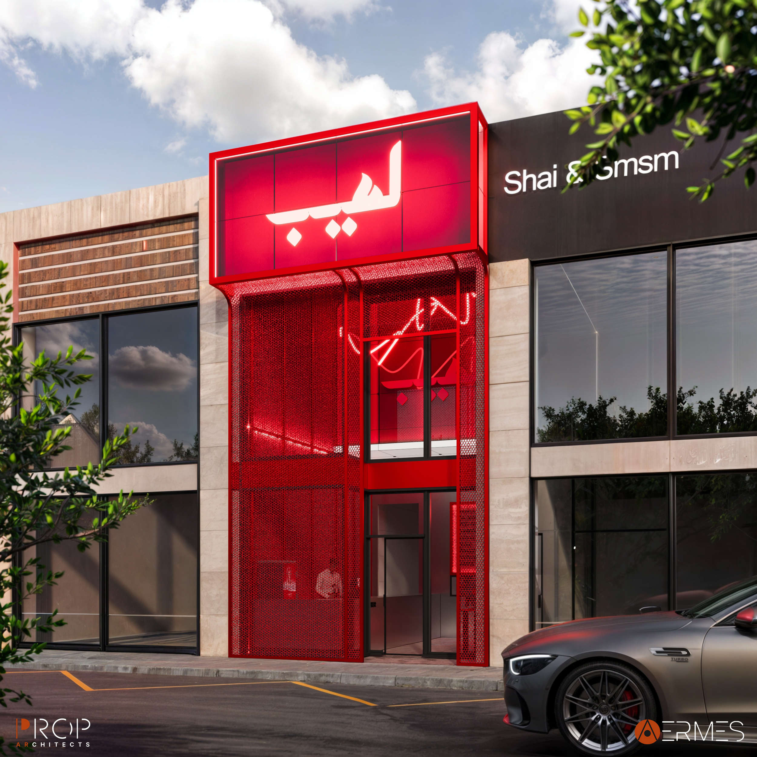 LAHEEB 项目丨沙特阿拉伯丨PROP&AERMES ARCHITECTS-16