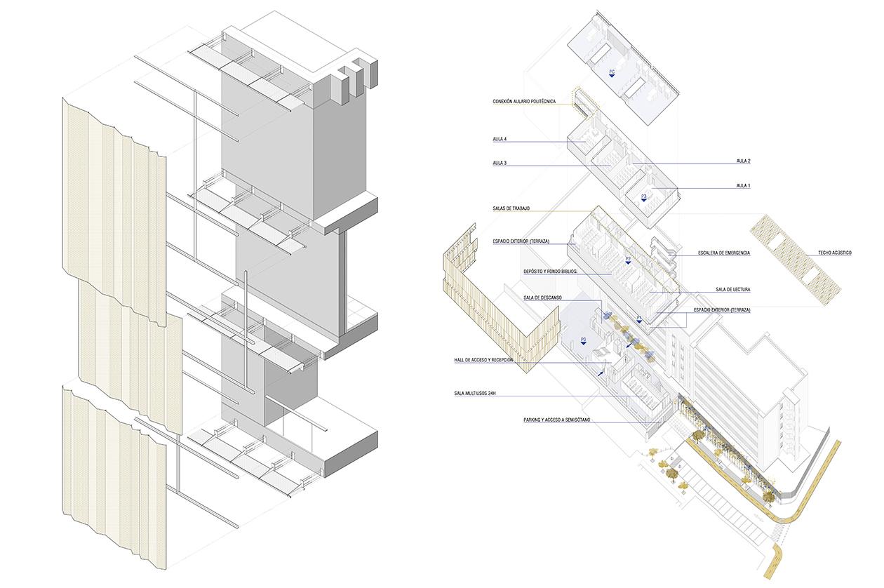 西班牙 Algeciras 大学图书馆-22