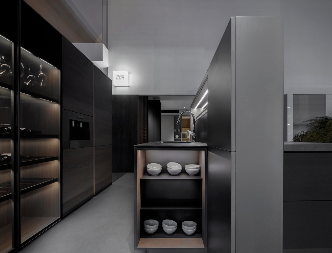 西舞定制佛山总部店丨中国佛山丨墨象设计-3