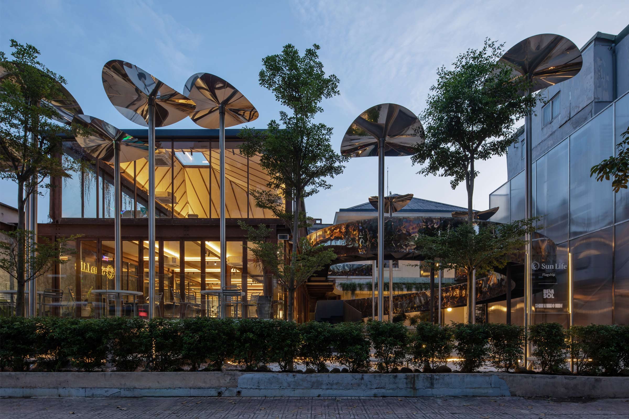 A Heritage Villa Becomes a Mixed-Use Space — Design Anthology-17