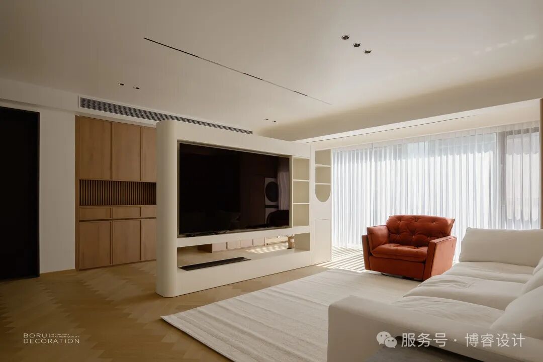 140㎡原木奶油|把颜值和实用玩出高级感-32