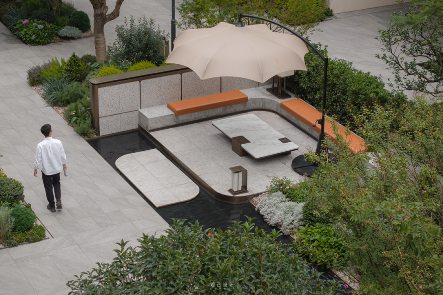 成都绿城润百合丨中国成都丨广州观己景观设计有限公司-36