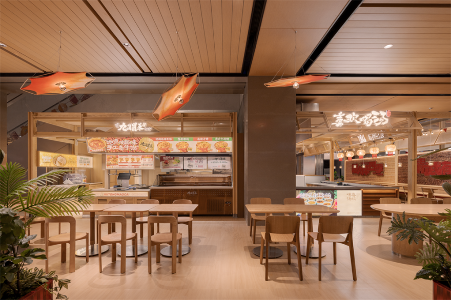 越秀国金天地“精武有食集”丨中国武汉丨永创设计-53