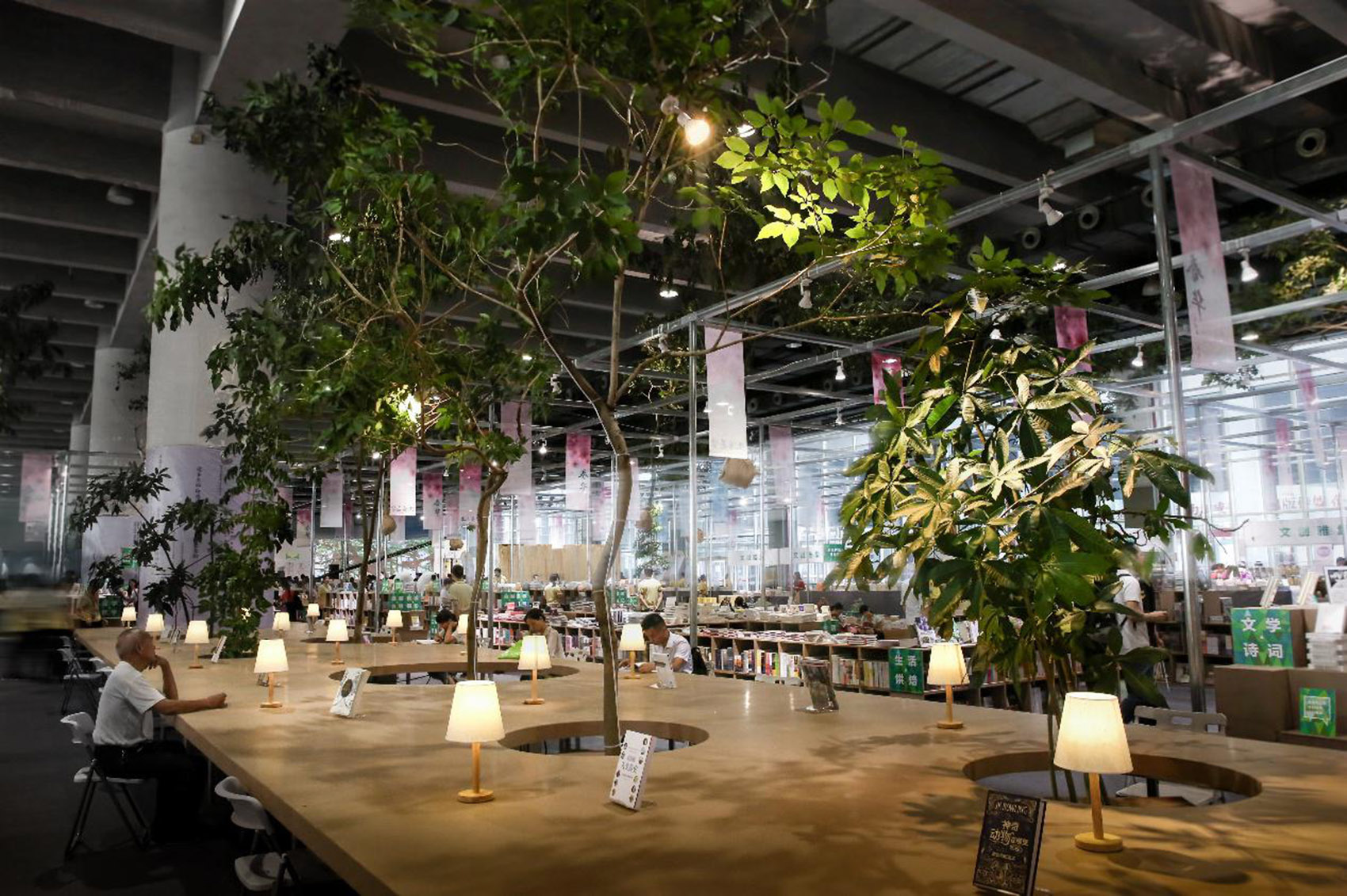 广州南国书香节·春华夏梦阅读空间丨中国广州-12