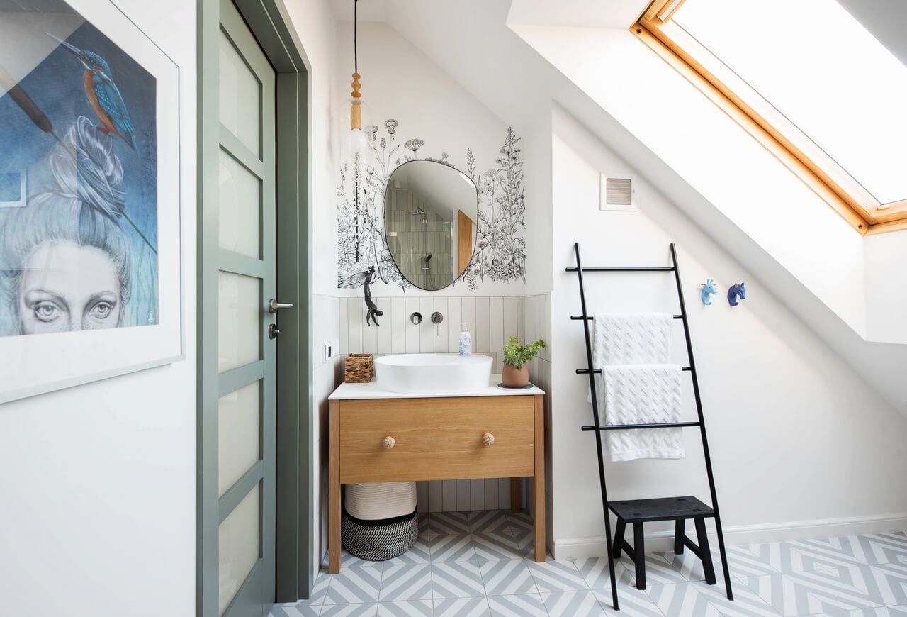 复式公寓改造·客厅带吊床的室内设计-53