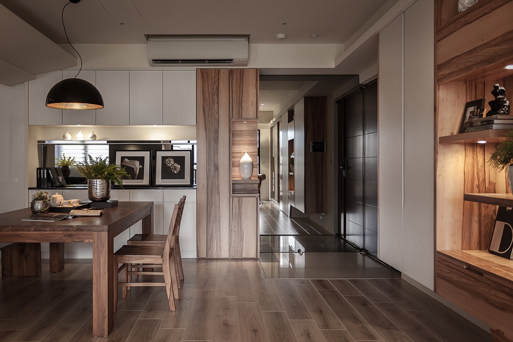 随心简局  馥筑时尚室內装修设计-5