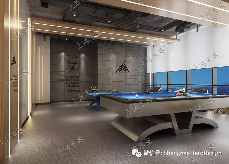 象山一兆韦德 VIP 尊享会所 | 白色简约运动风格的设计魅力-10