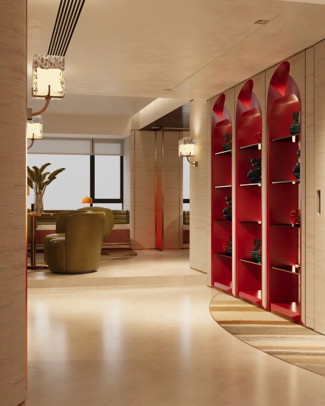 T&D知行设计I沉浸式酒店餐吧√-28