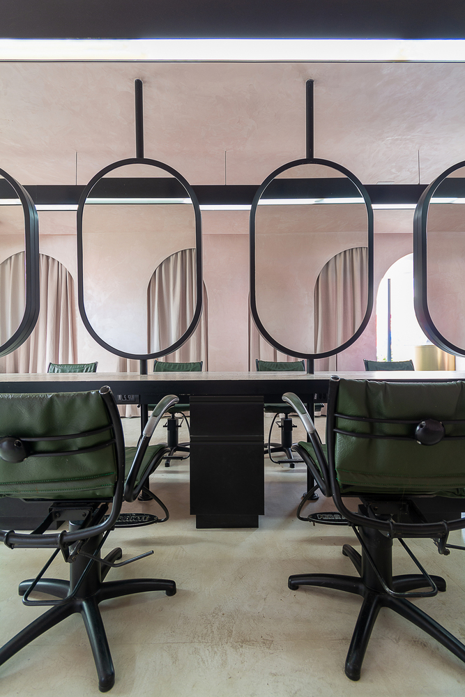 André Luís Coiffeur Beauty Salon 设计丨巴西丨TRPC Arquitetos-17